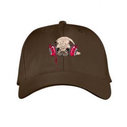 Кепка Doug the pug