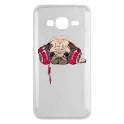 Чехол для Samsung J3 2016 Doug the pug - PrintSalon