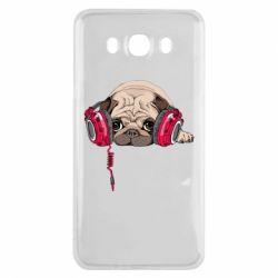 Чехол для Samsung J7 2016 Doug the pug - PrintSalon