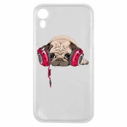 Чехол для iPhone XR Doug the pug - PrintSalon