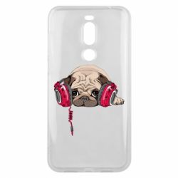 Чехол для Meizu X8 Doug the pug - PrintSalon