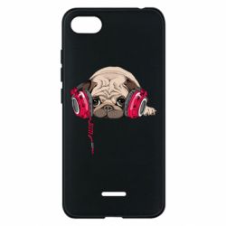 Чехол для Xiaomi Redmi 6A Doug the pug - PrintSalon