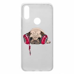 Чехол для Xiaomi Redmi 7 Doug the pug - PrintSalon