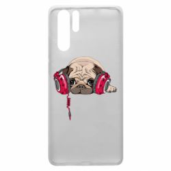 Чехол для Huawei P30 Pro Doug the pug - PrintSalon