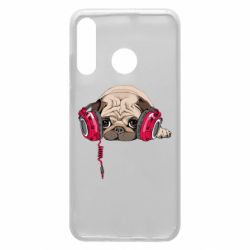 Чехол для Huawei P30 Lite Doug the pug - PrintSalon