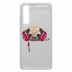 Чехол для Huawei P30 Doug the pug - PrintSalon