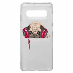 Чехол для Samsung S10+ Doug the pug - PrintSalon