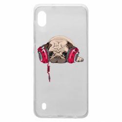 Чехол для Samsung A10 Doug the pug - PrintSalon