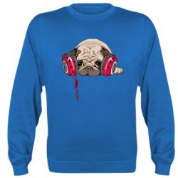 Cвитшот Doug the pug