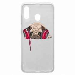 Чехол для Samsung A30 Doug the pug - PrintSalon