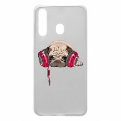 Чехол для Samsung A60 Doug the pug - PrintSalon