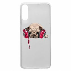 Чехол для Samsung A70 Doug the pug - PrintSalon