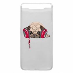 Чехол для Samsung A80 Doug the pug - PrintSalon