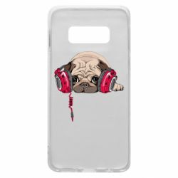 Чехол для Samsung S10e Doug the pug - PrintSalon