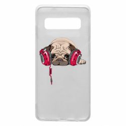 Чехол для Samsung S10 Doug the pug - PrintSalon