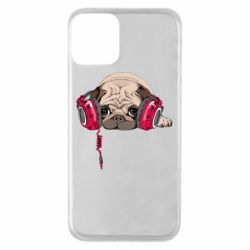 Чехол для iPhone 11 Doug the pug - PrintSalon