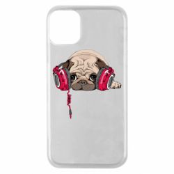 Чехол для iPhone 11 Pro Doug the pug - PrintSalon