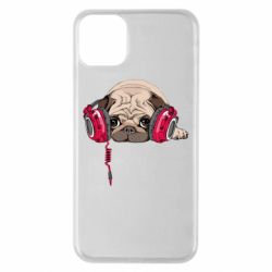 Чехол для iPhone 11 Pro Max Doug the pug - PrintSalon