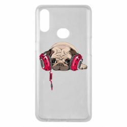 Чехол для Samsung A10s Doug the pug - PrintSalon
