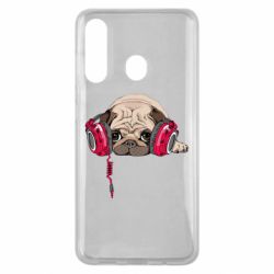 Чехол для Samsung M40 Doug the pug - PrintSalon