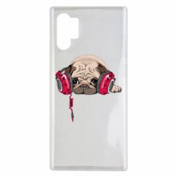 Чехол для Samsung Note 10 Plus Doug the pug - PrintSalon
