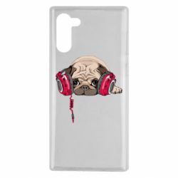 Чехол для Samsung Note 10 Doug the pug - PrintSalon