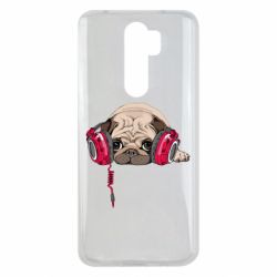 Чехол для Xiaomi Redmi Note 8 Pro Doug the pug - PrintSalon
