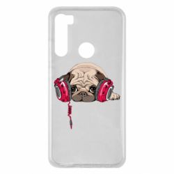Чехол для Xiaomi Redmi Note 8 Doug the pug - PrintSalon