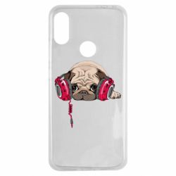 Чехол для Xiaomi Redmi Note 7 Doug the pug - PrintSalon