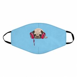 Маска многоразовая Doug the pug - PrintSalon