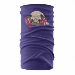 Бандана Doug the pug - PrintSalon
