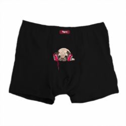 Трусы-боксеры Doug the pug - PrintSalon