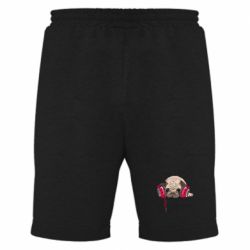 Мужские шорты Doug the pug - PrintSalon