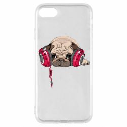 Чехол для iPhone SE 2020 Doug the pug - PrintSalon