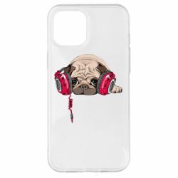 Чехол для iPhone 12 Pro Max Doug the pug - PrintSalon