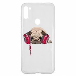 Чехол для Samsung A11/M11 Doug the pug - PrintSalon