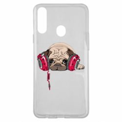 Чехол для Samsung A20s Doug the pug - PrintSalon