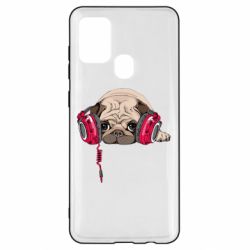 Чехол для Samsung A21s Doug the pug - PrintSalon