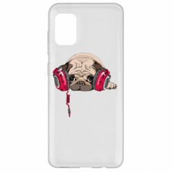Чехол для Samsung A31 Doug the pug - PrintSalon