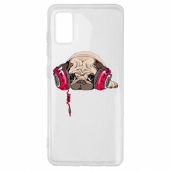 Чехол для Samsung A41 Doug the pug - PrintSalon