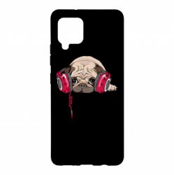 Чехол для Samsung A42 5G Doug the pug - PrintSalon