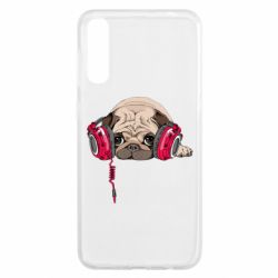 Чехол для Samsung A50 Doug the pug - PrintSalon