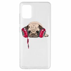 Чехол для Samsung A51 Doug the pug - PrintSalon