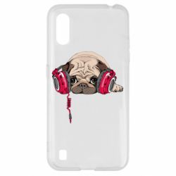 Чехол для Samsung A01/M01 Doug the pug - PrintSalon