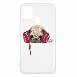 Чехол для Samsung M31 Doug the pug - PrintSalon