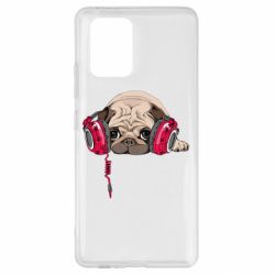 Чехол для Samsung S10 Lite Doug the pug - PrintSalon