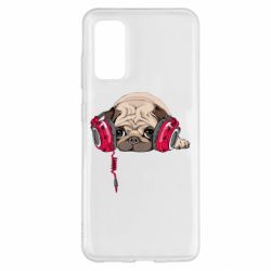 Чехол для Samsung S20 Doug the pug - PrintSalon