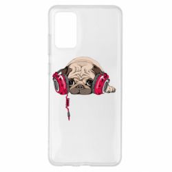 Чехол для Samsung S20+ Doug the pug - PrintSalon