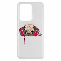 Чехол для Samsung S20 Ultra Doug the pug - PrintSalon