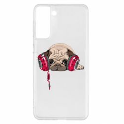 Чехол для Samsung S21+ Doug the pug - PrintSalon